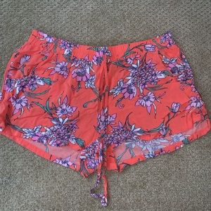 LAST CALL Bebop high rise shorts